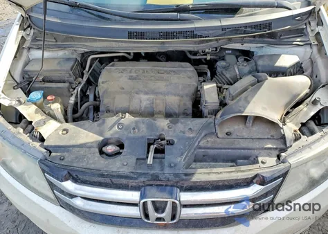 2015 Honda Odyssey Exl из США, поврежденный, VIN 5FNRL5H63FB067092